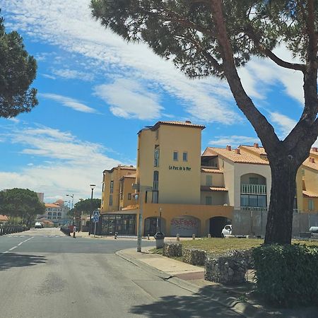 T3 Vue Epoustouflante Proche Plage Parking Wi-Fi Gratuit Le Barcarès Extérieur photo