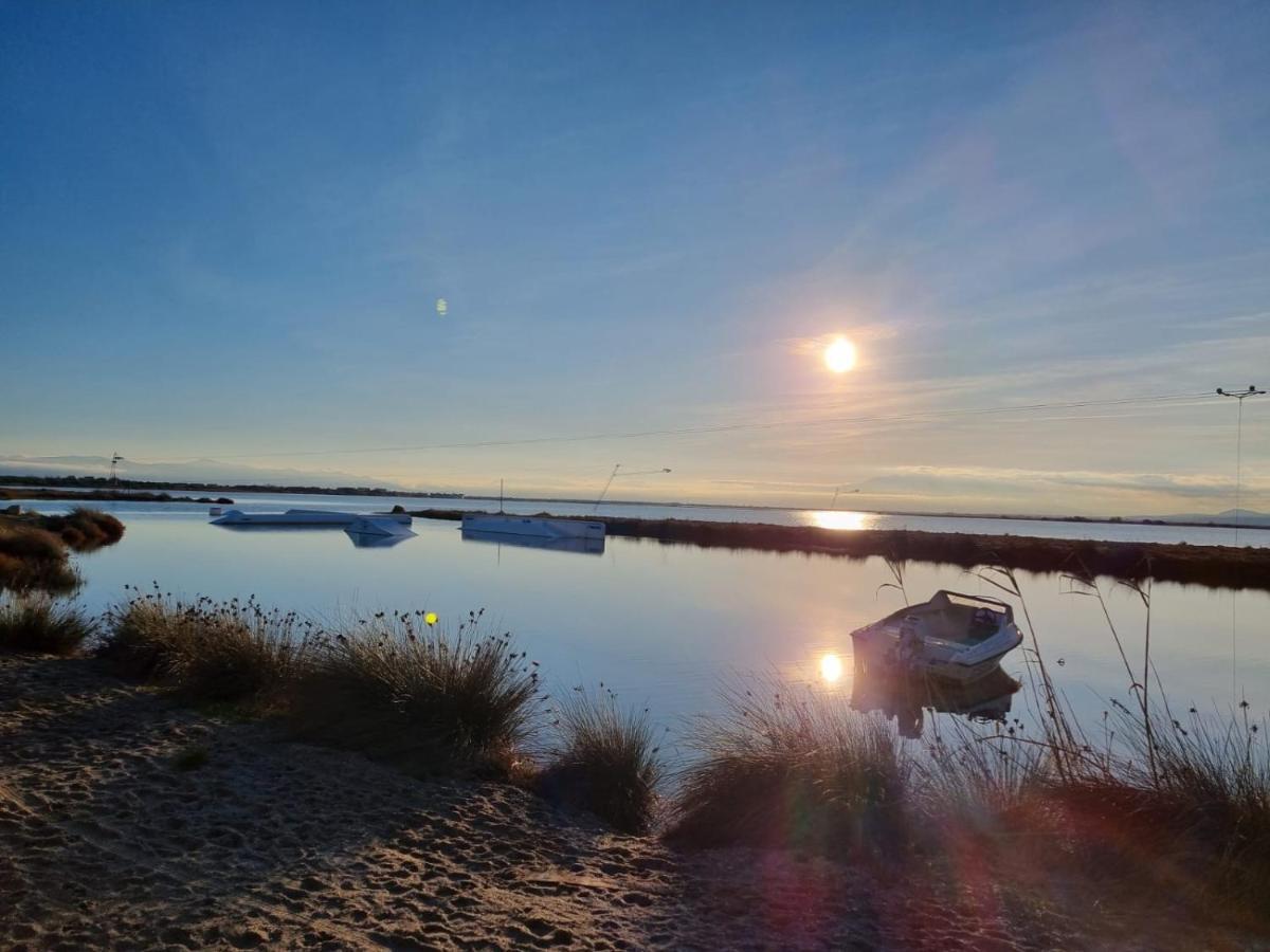 T3 Vue Epoustouflante Proche Plage Parking Wi-Fi Gratuit Le Barcarès Extérieur photo