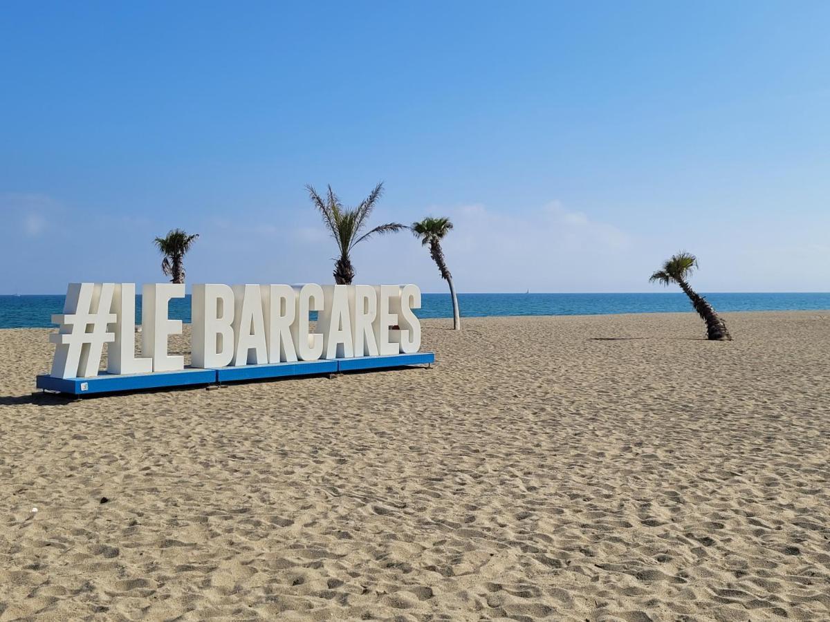 T3 Vue Epoustouflante Proche Plage Parking Wi-Fi Gratuit Le Barcarès Extérieur photo