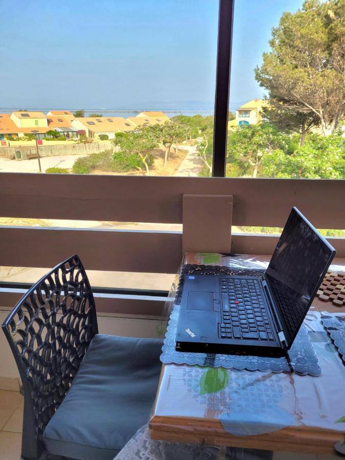 T3 Vue Epoustouflante Proche Plage Parking Wi-Fi Gratuit Le Barcarès Extérieur photo