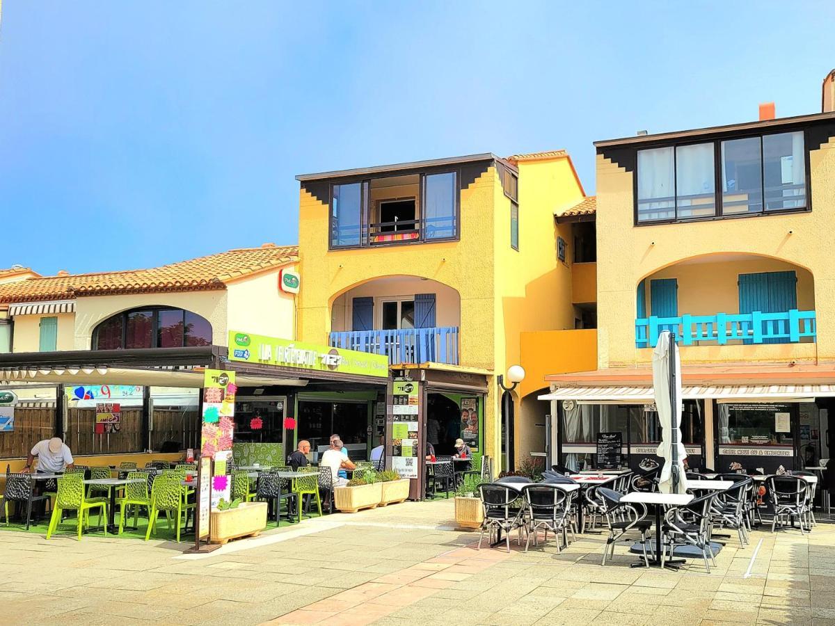 T3 Vue Epoustouflante Proche Plage Parking Wi-Fi Gratuit Le Barcarès Extérieur photo
