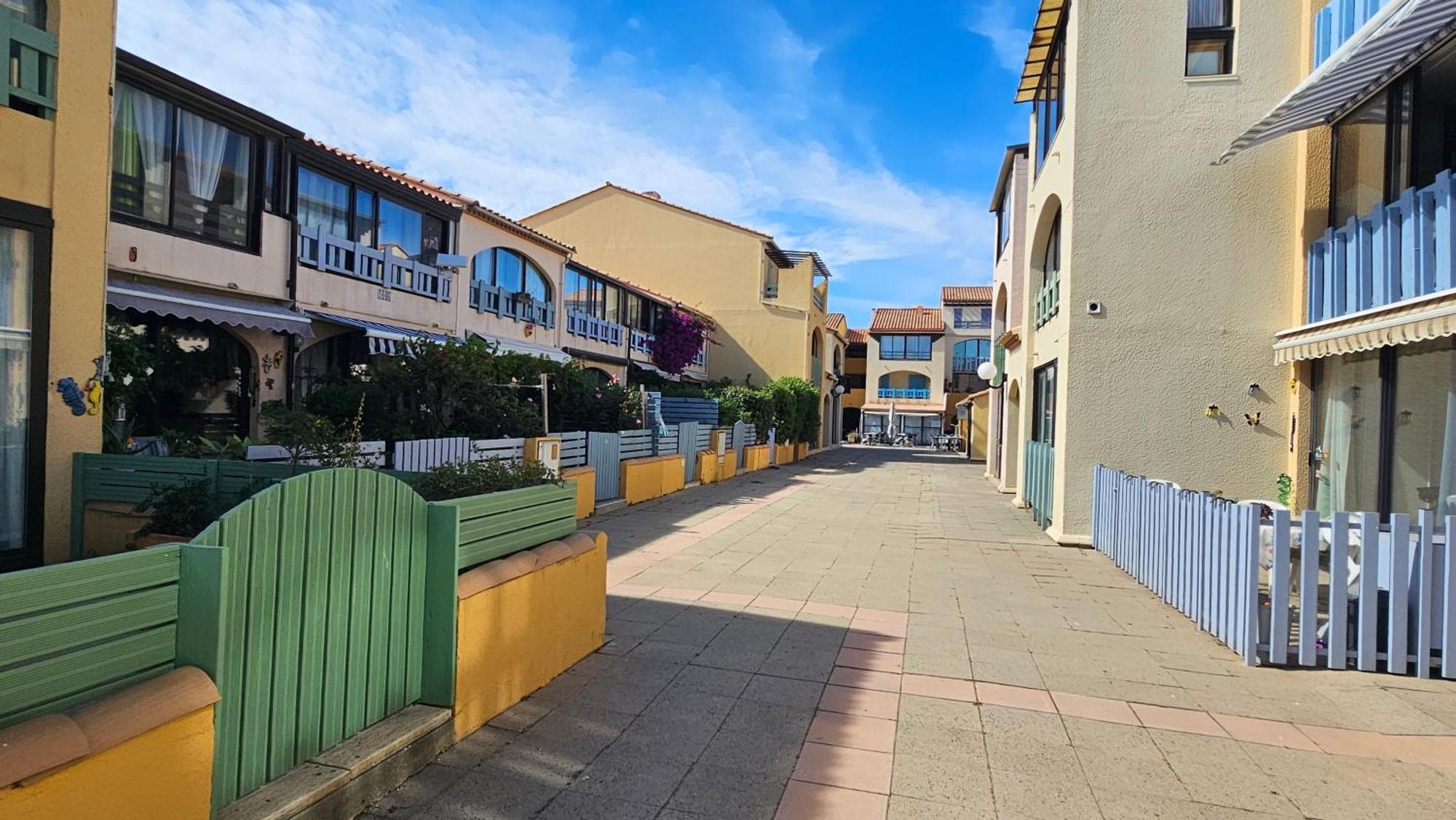 T3 Vue Epoustouflante Proche Plage Parking Wi-Fi Gratuit Le Barcarès Extérieur photo