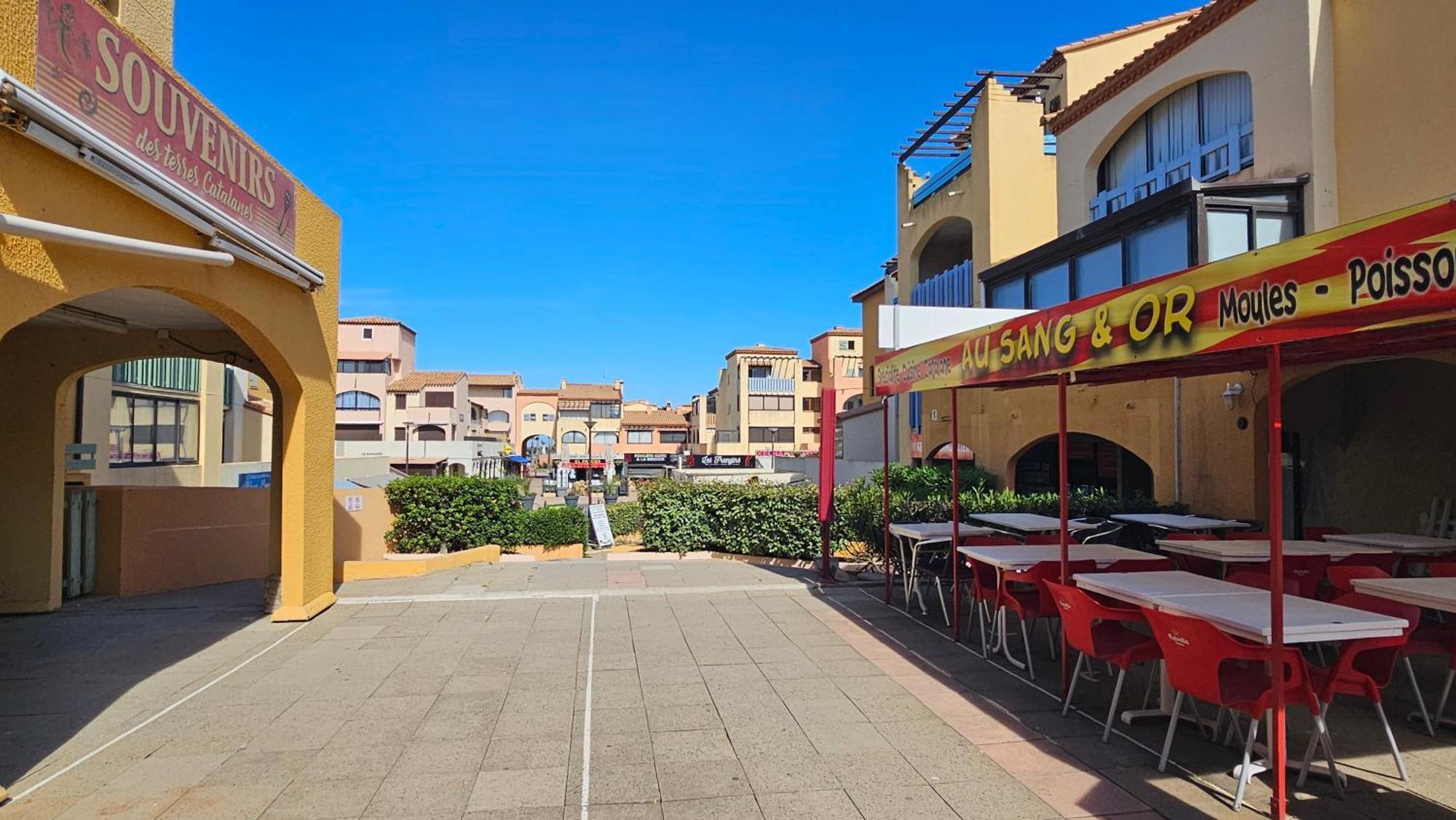 T3 Vue Epoustouflante Proche Plage Parking Wi-Fi Gratuit Le Barcarès Extérieur photo